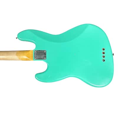 Fender Custom Shop 1964 Journeyman Jazz Bass Faded Seafoam Green 9.7 LBS *IN STOCK* image 2