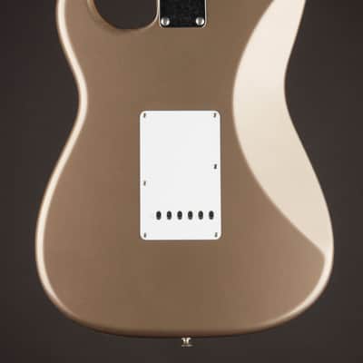 Fender Masterbuilt David Brown '50s Stratocaster Shoreline Gold/DLX Closet Classic image 7