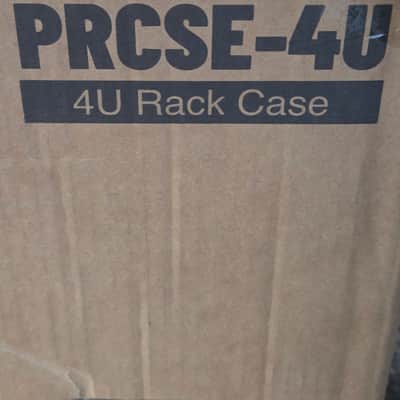 Phenyx Pro 4U Shallow Rack Case, 19" Rackmount Road Case image 3