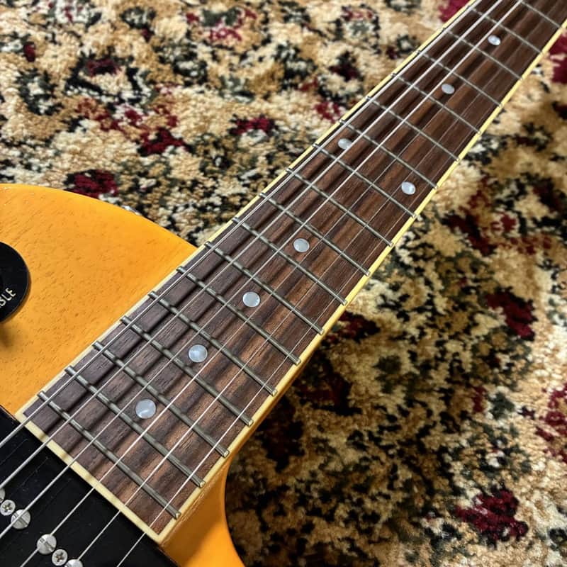 Edwards Les Paul Special E-LS-LTD TV Yellow P90 ESP MIJ Japan | Reverb