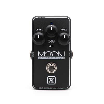 Keeley Moon Op Amp Fuzz Pedal FREE MEDIUM MONK T SHIRT INCLUDED!! image 3