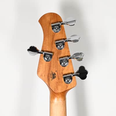 Ernie Ball Music Man StingRay 5 Special H 5-String Bass Guitar- Fallout Green (K07301) image 8