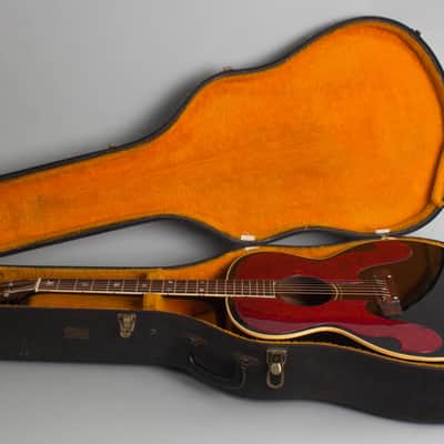 Gibson  Everly Brothers Flat Top Acoustic Guitar (1966), ser. #811163, original black hard shell case. image 10