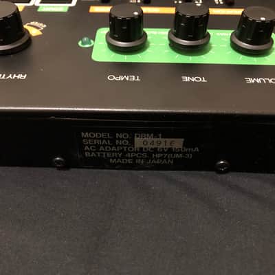 vintage rare drum machine Kay Memory Rhythm Machine (DRM-1) 1980s image 4