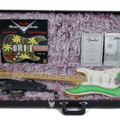 Used Fender Custom Shop Masterbuilt Low Rider Stratocaster by Todd Krause w/Troy Lee Designs R39290 image 14