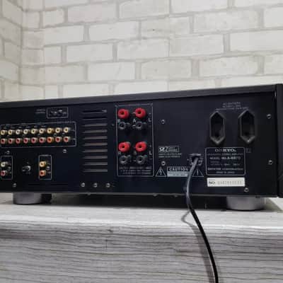 Onkyo A-8870 Rare Vintage Integrated Amplifier Tested Working Stereo Warranty image 17