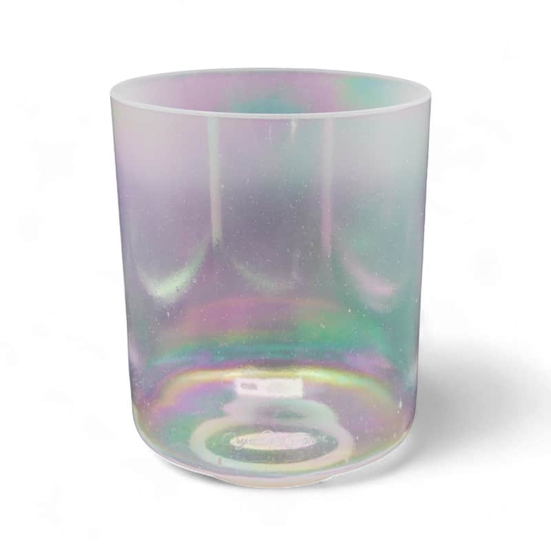 Crystal Tones 6" Platinum Quartz Crystal Singing Bowl (F#4-15) image 1