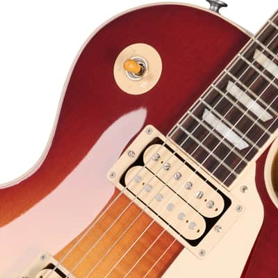Gibson Les Paul Standard 50s Double Trouble Electric Guitar - Vintage Bourbon Burst image 6