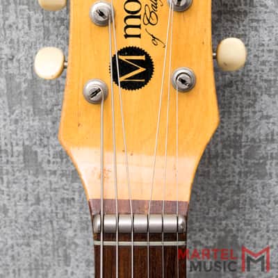Used 1965 Mosrite Ventures II German Carve Body 3-Tone Burst image 11