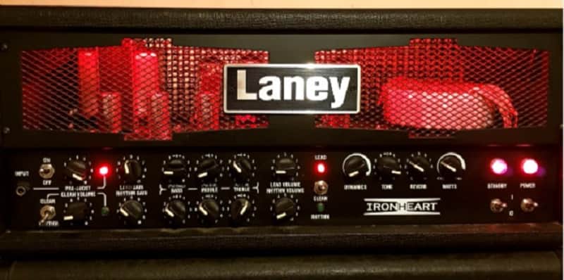 Laney Ironheart 120 Watt Top Verstärker (EVH 5150, Peavy,Marshall) image 1