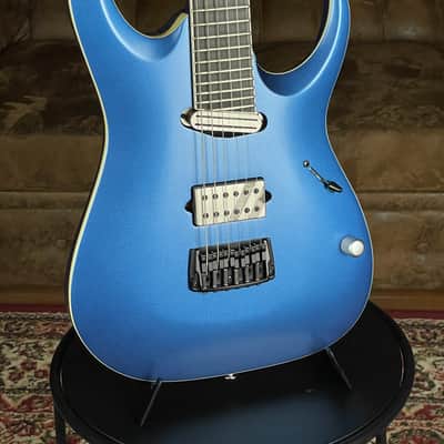 Ibanez JBM9999-AMM Jake Bowen Signature - Azure Metallic Matte - NEW - 3,123 kg image 3