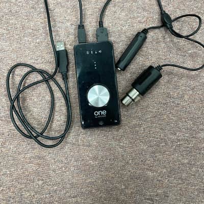 Apogee ONE 2x2 24-Bit 96kHz USB Audio Interface for iOS and Mac