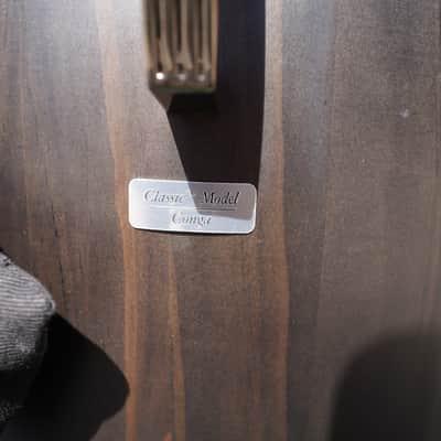 Latin Percussion Raul Rekow Dark Walnut/New Zealand Pine Top Tuning Sig. Conga Set (Quinto/Conga) image 10