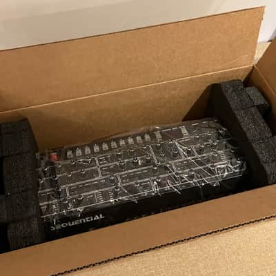 Sequential Prophet-6 Desktop 6-Voice Polyphonic Synthesizer 2018 - 2020 - Black with Wood Sides image 16