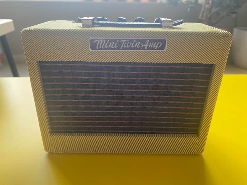 Fender '57 Mini Twin Combo - Tweed image 1