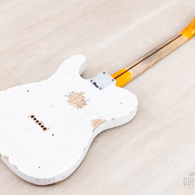 2023 Fender Custom Shop ‘52 Telecaster Heavy Relic Dirty Blonde w/ Streamlined U Neck image 13