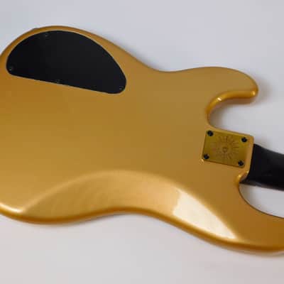 2025 Del Toro Guitars Barrera Bass - Coastal Gold image 5