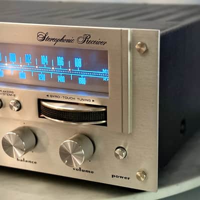 πΆβ¨ Marantz 2226B Vintage Stereo Receiver β Serviced/Cleaned, Warm White LED, New Vellum, Ultrasonic-Cleaned Knobs image 5