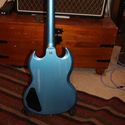 Gibson SG Standard Pelham Blue 2021 Pelham Blue image 2