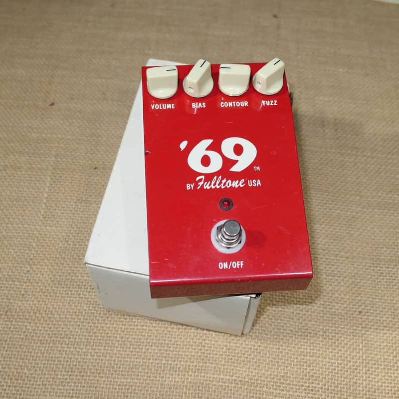 1998 Fulltone '69 Fuzz v1 NKT275 Effect Pedal - Same Day Shipping #DJ02 image 1