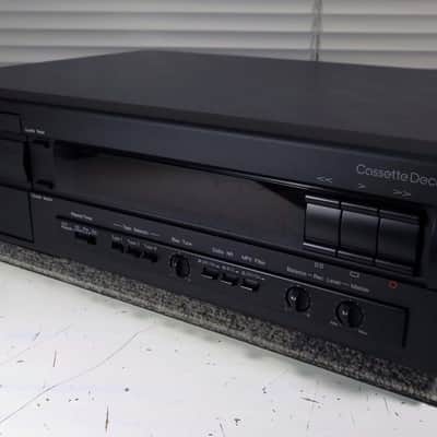 1992 Nakamichi Stereo Cassette Deck 2 Recorder 1-Owner, Low Hours, Serviced New Belts 10-19-2025 Excellent #961 image 12