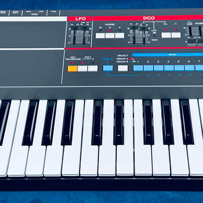 Roland Juno 106 Vintage Analog Synthesizer • MINT • Fully Restored • Museum Piece • Warranty image 3