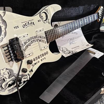 ESP Custom Shop Kirk Hammett KH-2 Ouija White image 4