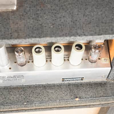 Sears Silvertone 1485 Amp (6x10) Owned By Billie Joe Armstrong Of Green Day image 24