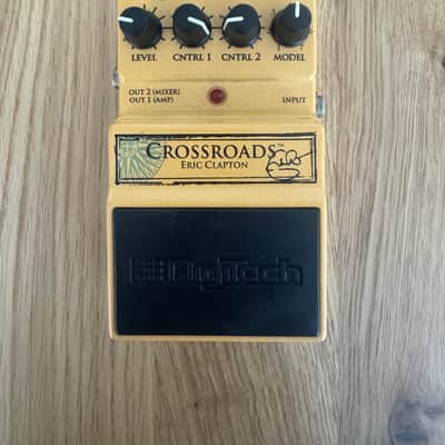 Digitech Crossroads Eric Clapton Overdrive Pedal | Reverb Canada