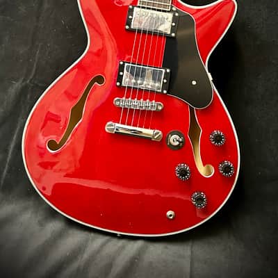 Rafferty Semi Hollow - Red image 2