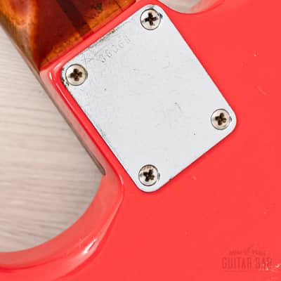 1959 Fender Stratocaster Vintage Guitar Pre-CBS, Matador Red Lacquer (Riggio) w/ Tweed Case image 16