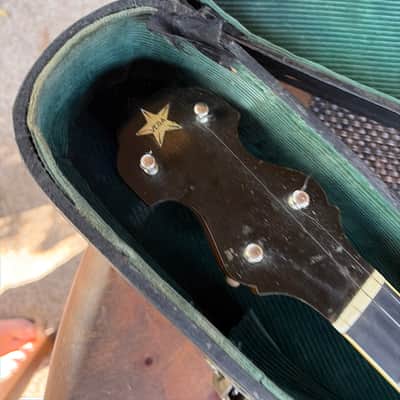 1927 Vega Style R Tenor Banjo — Tubaphone Tone Ring, Original Case, Full Provenance image 1