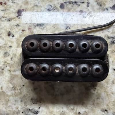 Seymour Duncan Invader Bridge Humbucker 83-88 - Black image 2