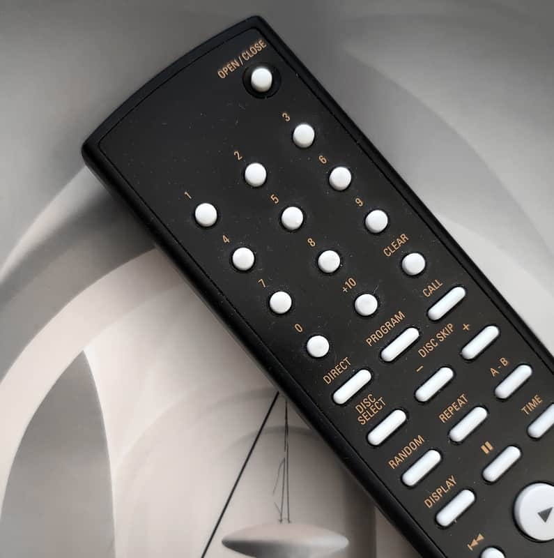 Denon RC-1033 CD Remote Control image 1