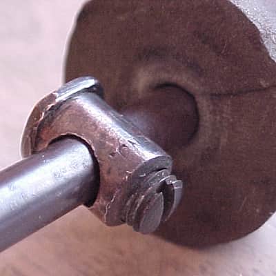 Rare Ludwig Accessory or Cymbal Arm, Brass Finish - 1920's image 7