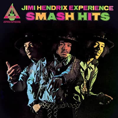 Hal Leonard JIMI HENDRIX – SMASH HITS  Guitar Recorded Versions 00690602 image 1