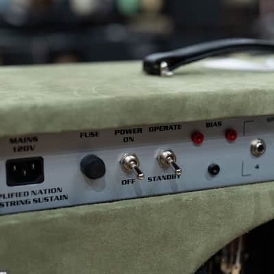 Amplified Nation Six String Sustain 50W 112 Combo – Moss Suede image 8