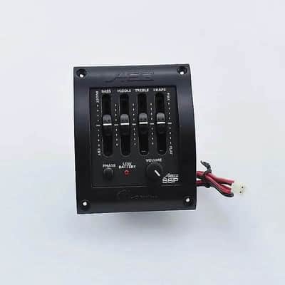 Ibanez AEQ-2T Acoustic Guitar Preamp System w/ Saddle Transducer