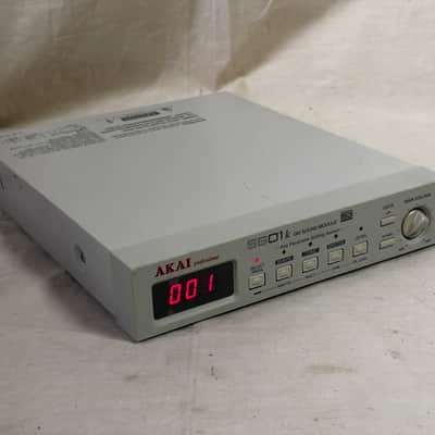 AKAI SG01k GM Sound Module New internal battery!! w/ power supply image 1