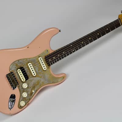 Fender Limted Edition Tyler Bryant ''Pinky'' Stratocaster Relic Rosewood Fingerboard - Aged Shell Pink 2023 w/OHSC (9236022491) image 3