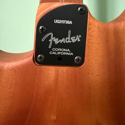 Fender Fender American Acoustasonic Stratocaster - Matte Black 2023 - Matte Black image 6