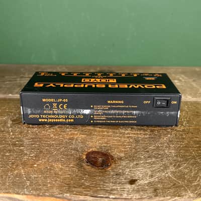 Joyo JP-05 Power Supply 5 2010s - Black image 7