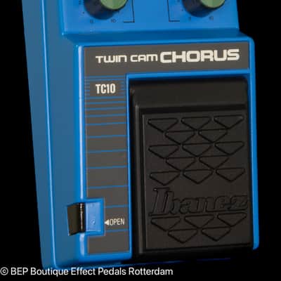 Ibanez TC10 Twin Cam Chorus 1986 s/n 116713 Japan image 3