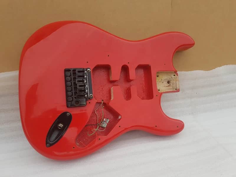 80's SCHECTER BODY & FINE TUNE TREMOLO image 1