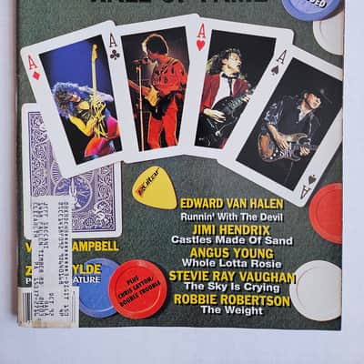 Guitar for the Practicing Musician Guitar - 1992 Complete Year (12) Issues image 4