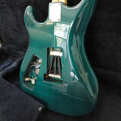 Kramer Pacer Imperial 1983 Transparent Emerald image 6