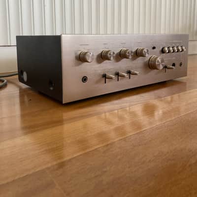 Sansui AU-4400 1970s rare integrated amplifier image 4