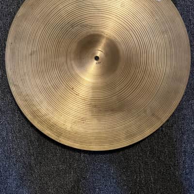 Used Zildjian A Rock Ride 21" 3180g w/ video demo of actual cymbal for sale image 4
