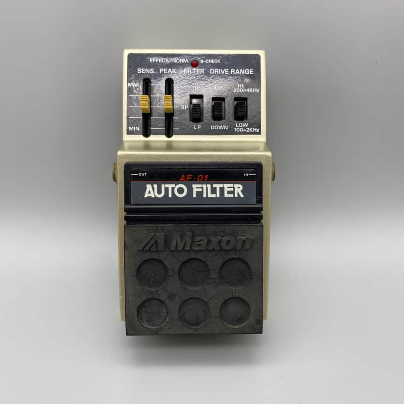 Maxon AF-01 Auto Filter 1980s - Tan image 1