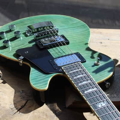 HAGSTROM "Super Swede Fall Sky Gloss" HARDCASE, 4, 31 KG image 9